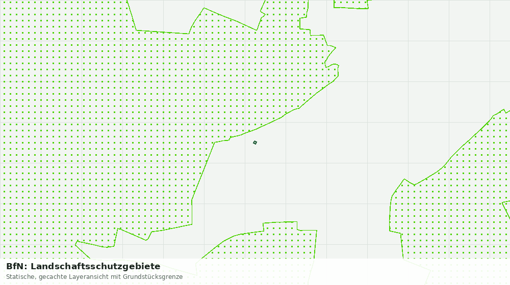 Statische Kartenansicht: BfN: Landschaftsschutzgebiete