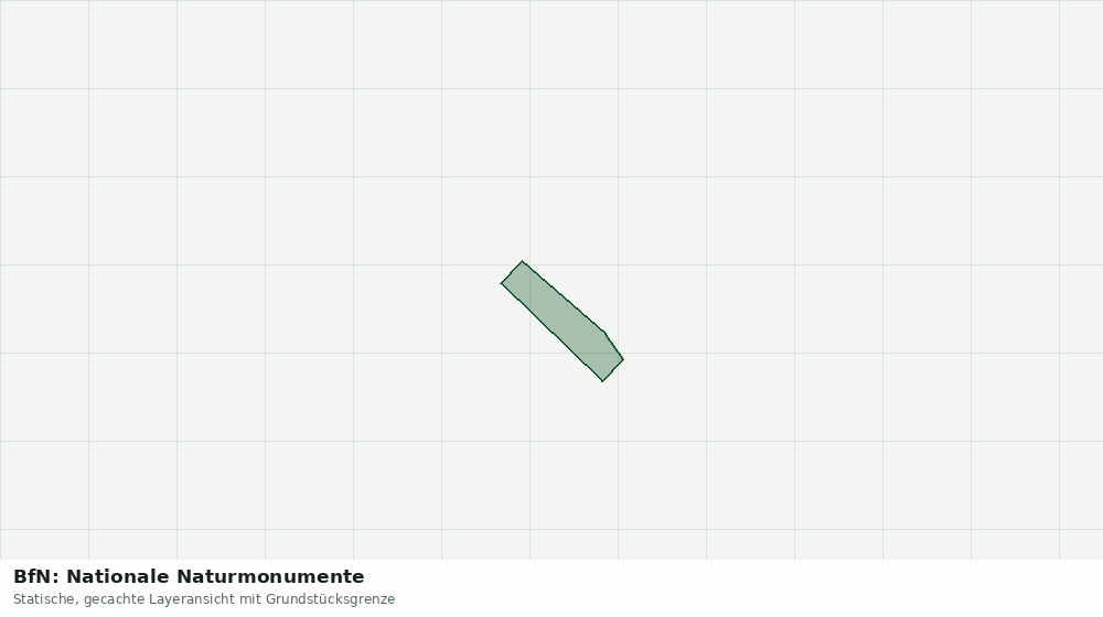 Statische Kartenansicht: BfN: Nationale Naturmonumente