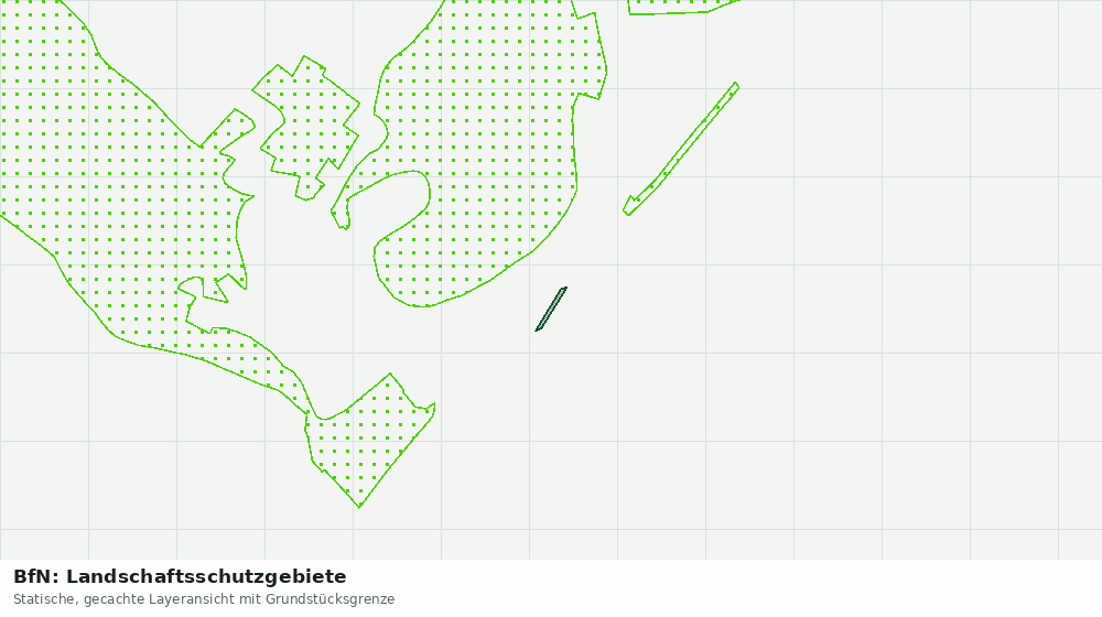 Statische Kartenansicht: BfN: Landschaftsschutzgebiete
