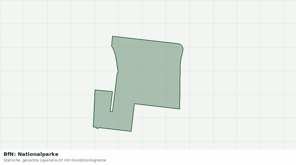 Statische Kartenansicht: BfN: Nationalparke