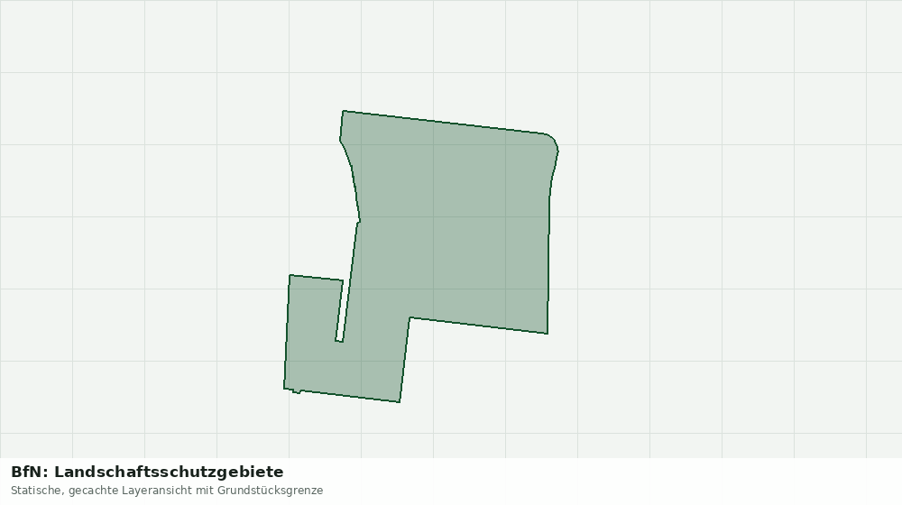 Statische Kartenansicht: BfN: Landschaftsschutzgebiete