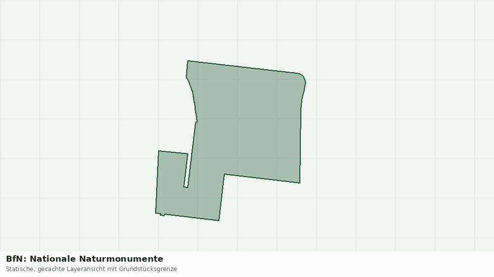 Statische Kartenansicht: BfN: Nationale Naturmonumente