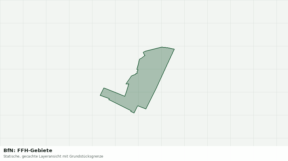 Statische Kartenansicht: BfN: FFH-Gebiete