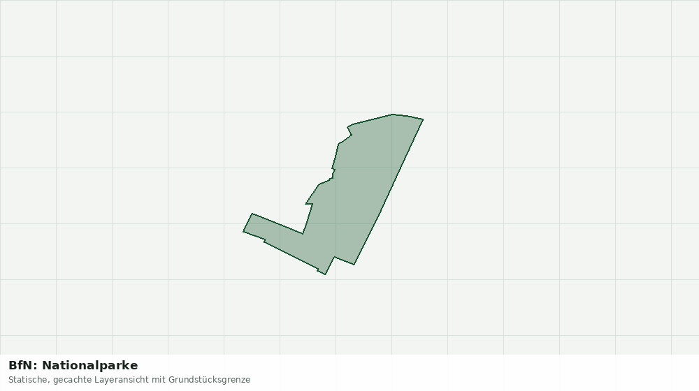Statische Kartenansicht: BfN: Nationalparke