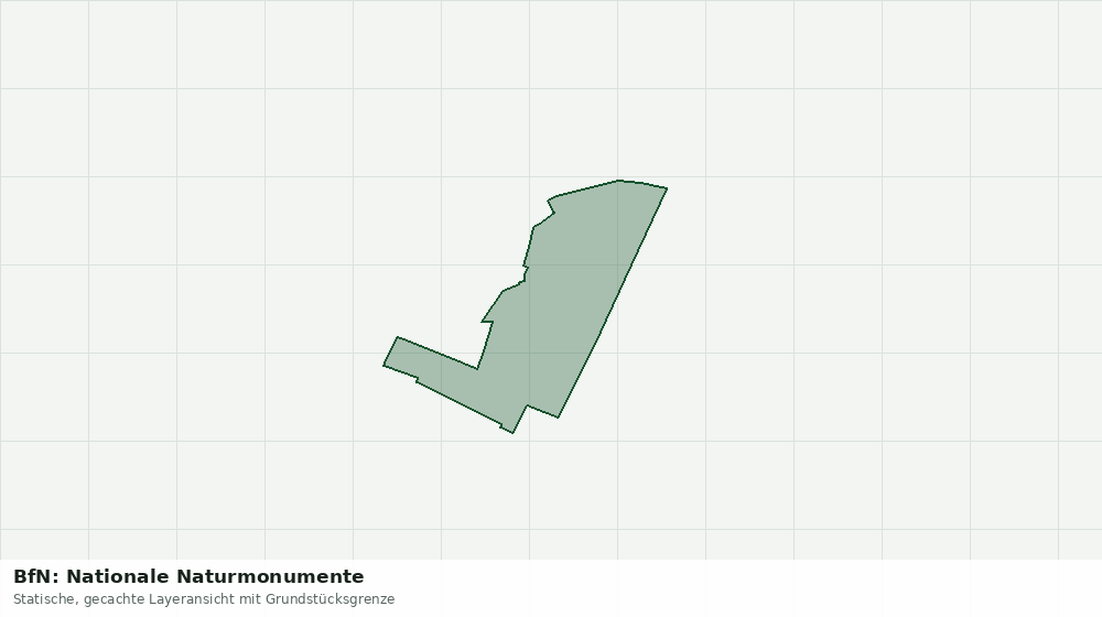 Statische Kartenansicht: BfN: Nationale Naturmonumente