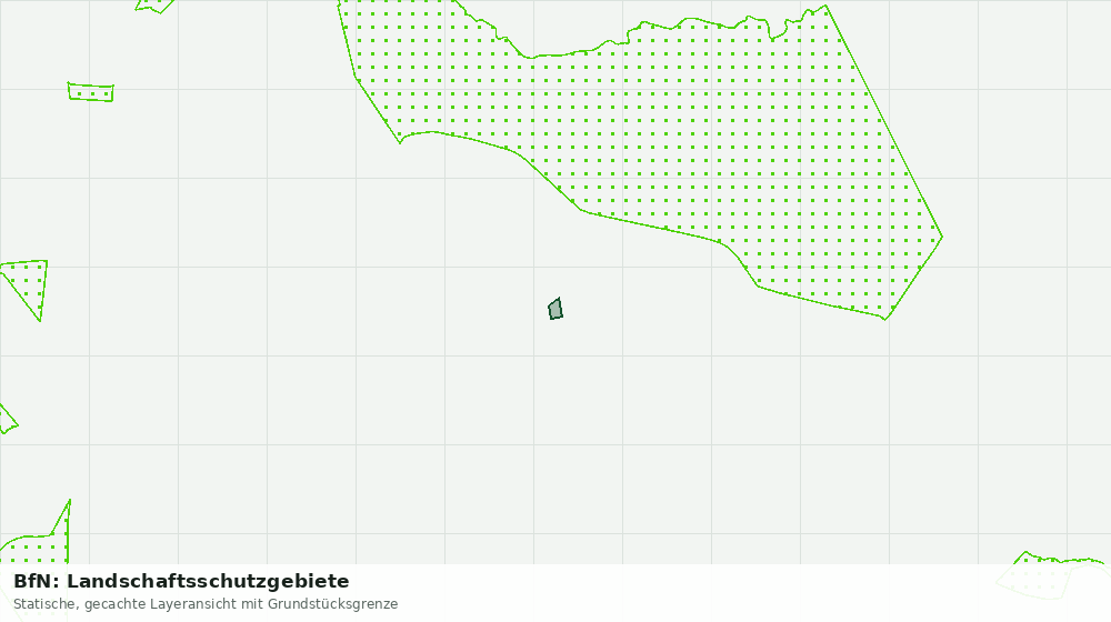 Statische Kartenansicht: BfN: Landschaftsschutzgebiete