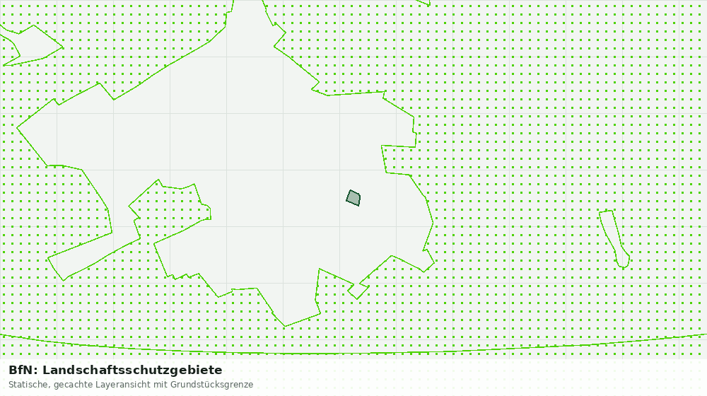 Statische Kartenansicht: BfN: Landschaftsschutzgebiete