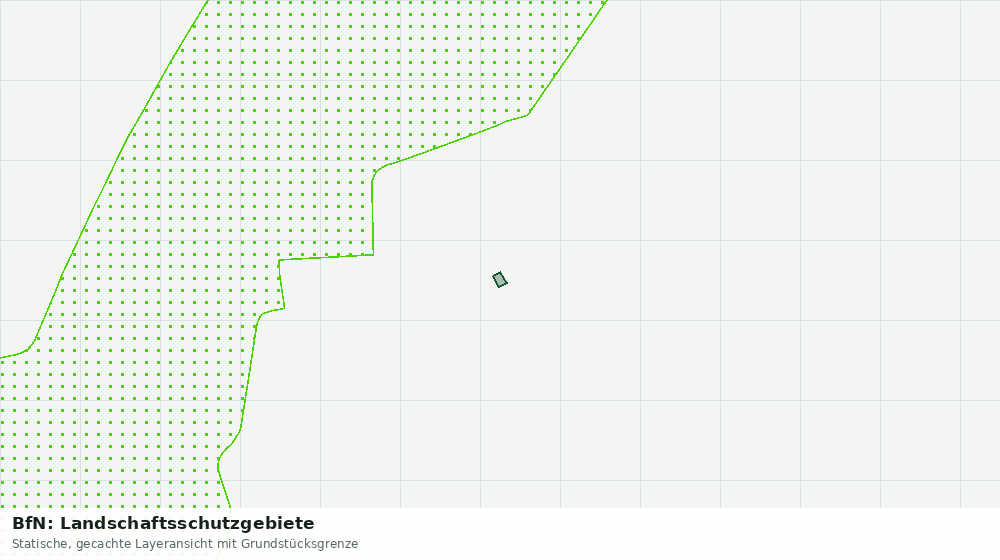 Statische Kartenansicht: BfN: Landschaftsschutzgebiete