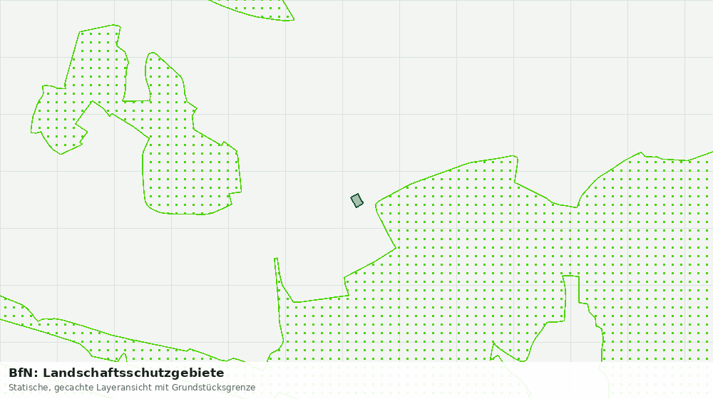 Statische Kartenansicht: BfN: Landschaftsschutzgebiete