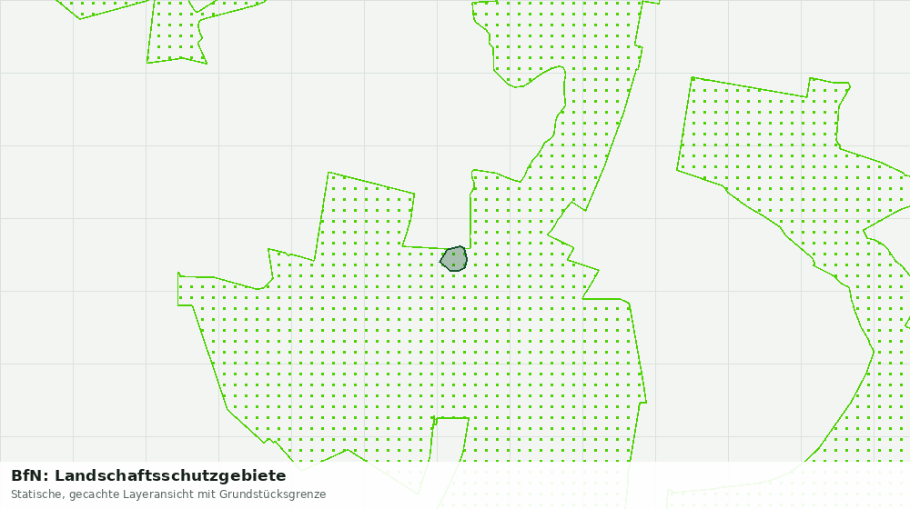 Statische Kartenansicht: BfN: Landschaftsschutzgebiete