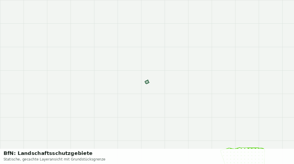 Statische Kartenansicht: BfN: Landschaftsschutzgebiete