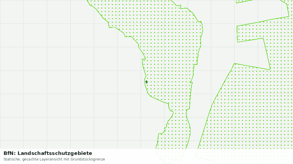 Statische Kartenansicht: BfN: Landschaftsschutzgebiete