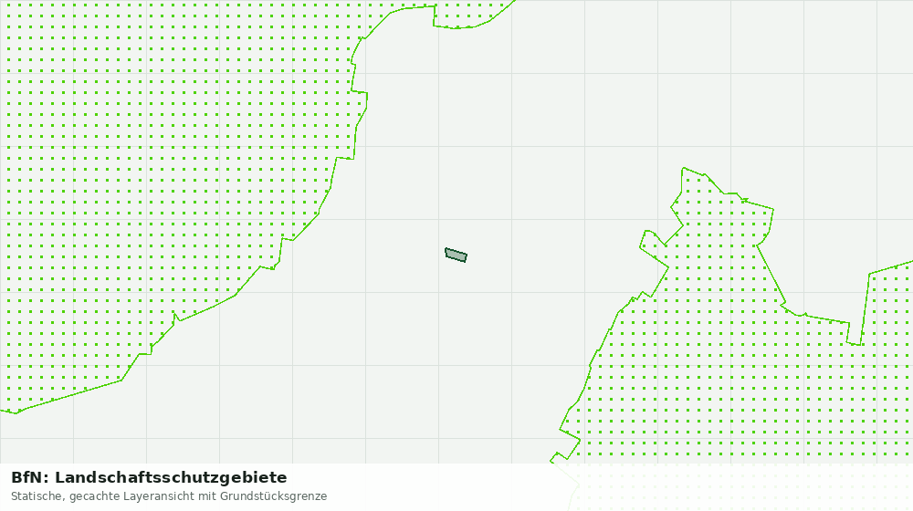 Statische Kartenansicht: BfN: Landschaftsschutzgebiete