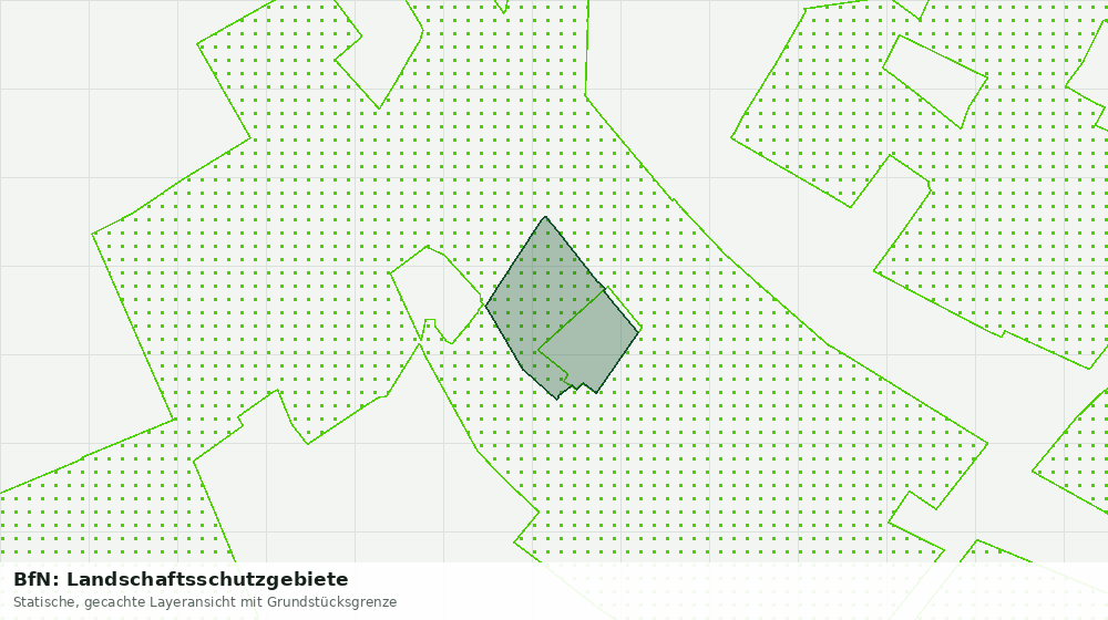 Statische Kartenansicht: BfN: Landschaftsschutzgebiete