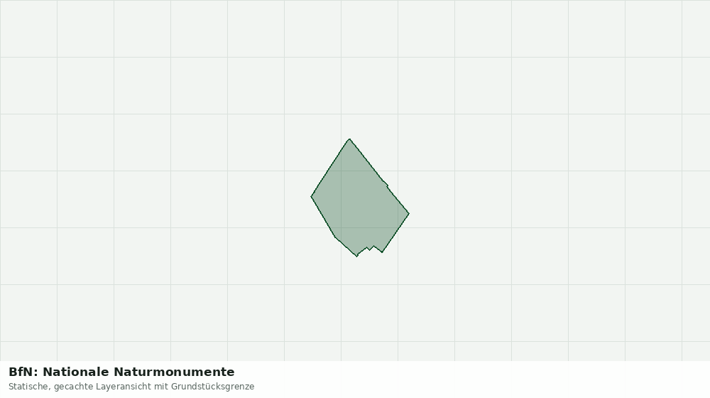 Statische Kartenansicht: BfN: Nationale Naturmonumente