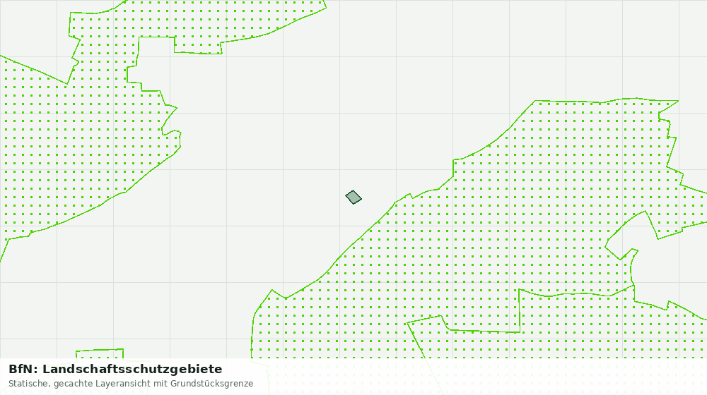 Statische Kartenansicht: BfN: Landschaftsschutzgebiete