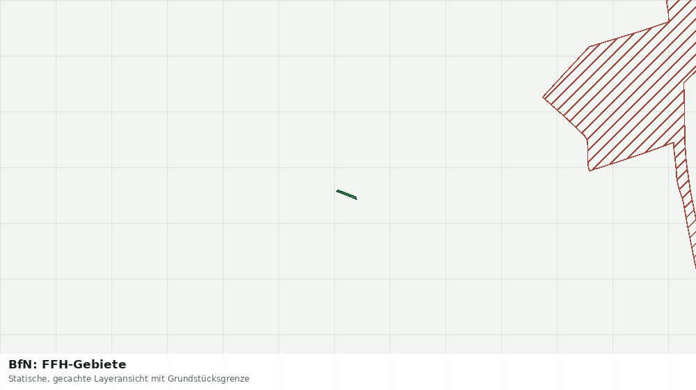 Statische Kartenansicht: BfN: FFH-Gebiete