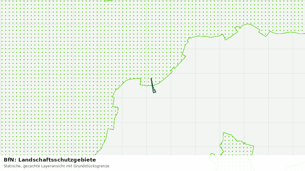 Statische Kartenansicht: BfN: Landschaftsschutzgebiete