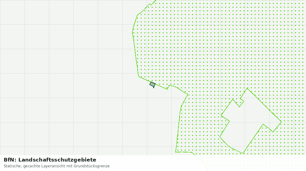 Statische Kartenansicht: BfN: Landschaftsschutzgebiete