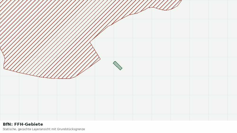 Statische Kartenansicht: BfN: FFH-Gebiete