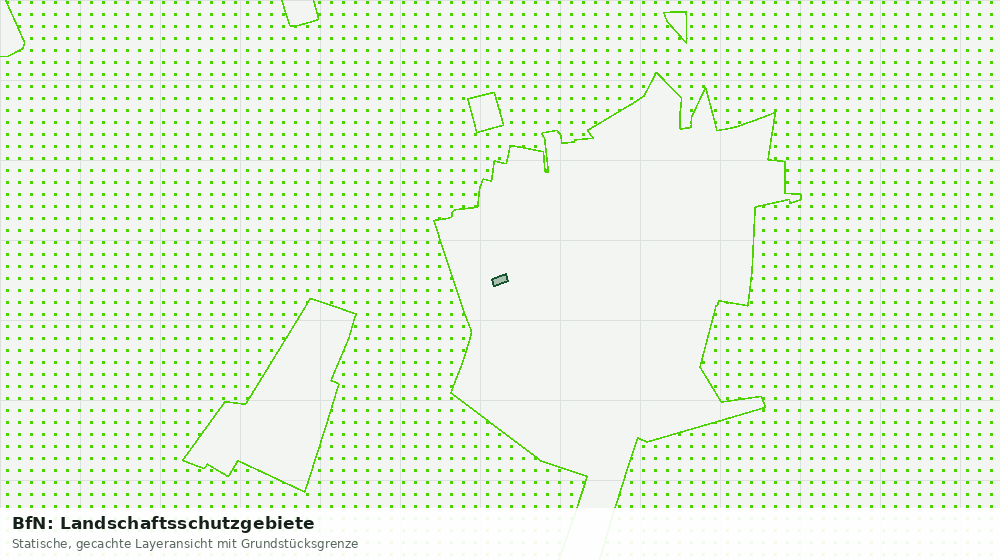Statische Kartenansicht: BfN: Landschaftsschutzgebiete