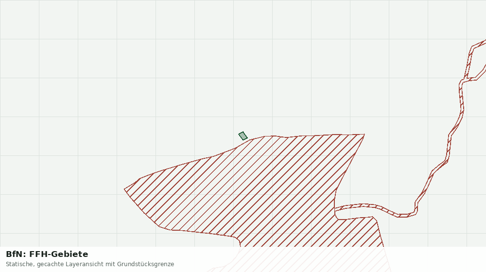 Statische Kartenansicht: BfN: FFH-Gebiete