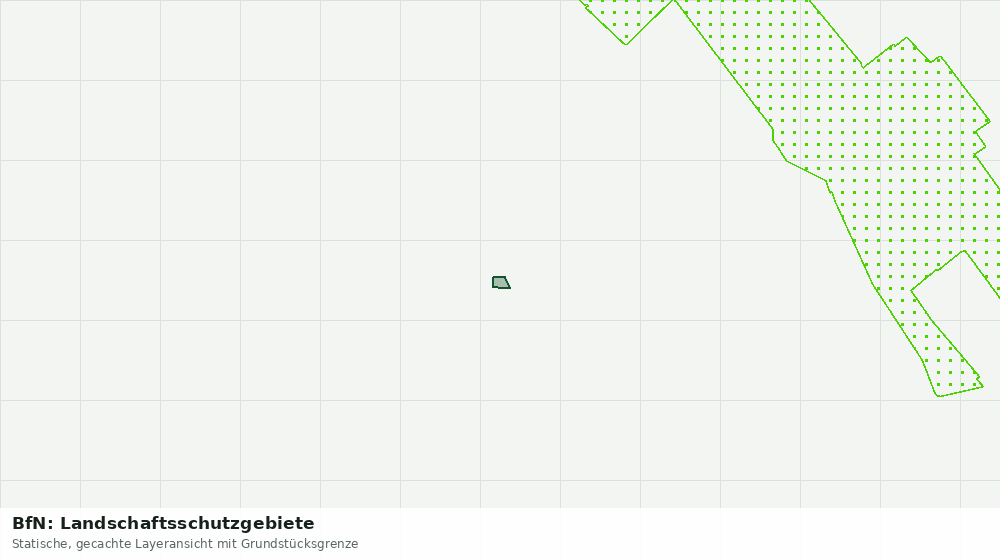 Statische Kartenansicht: BfN: Landschaftsschutzgebiete