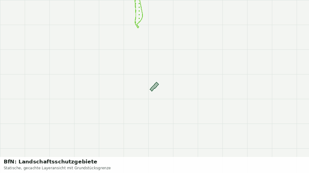 Statische Kartenansicht: BfN: Landschaftsschutzgebiete