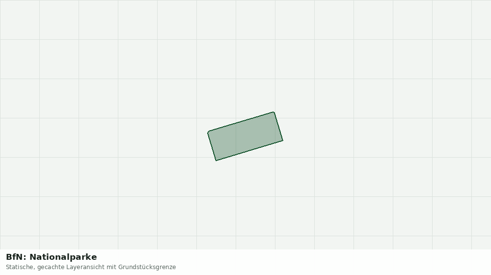 Statische Kartenansicht: BfN: Nationalparke