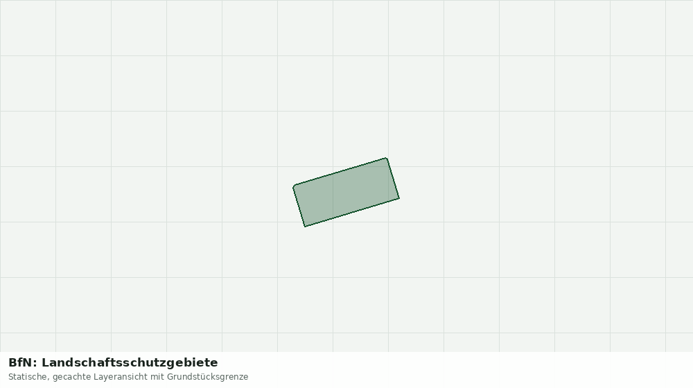 Statische Kartenansicht: BfN: Landschaftsschutzgebiete