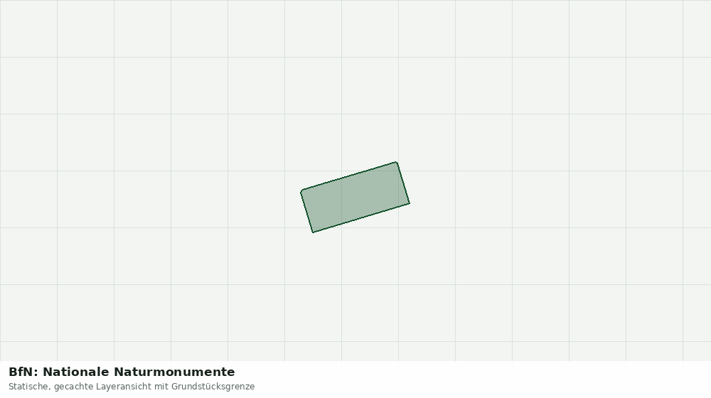 Statische Kartenansicht: BfN: Nationale Naturmonumente