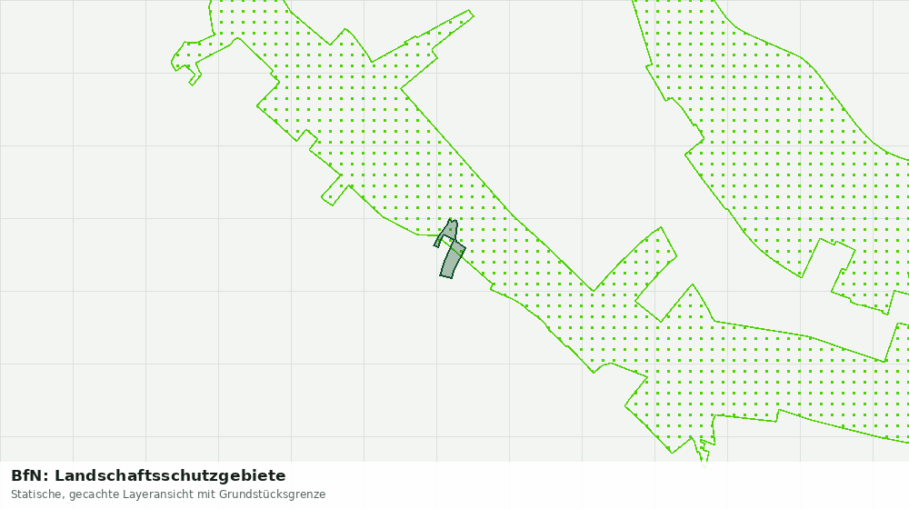 Statische Kartenansicht: BfN: Landschaftsschutzgebiete