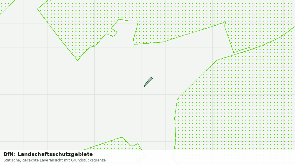 Statische Kartenansicht: BfN: Landschaftsschutzgebiete