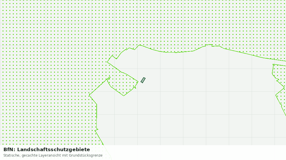 Statische Kartenansicht: BfN: Landschaftsschutzgebiete