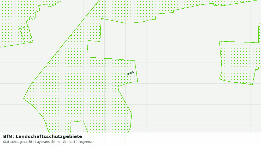 Statische Kartenansicht: BfN: Landschaftsschutzgebiete