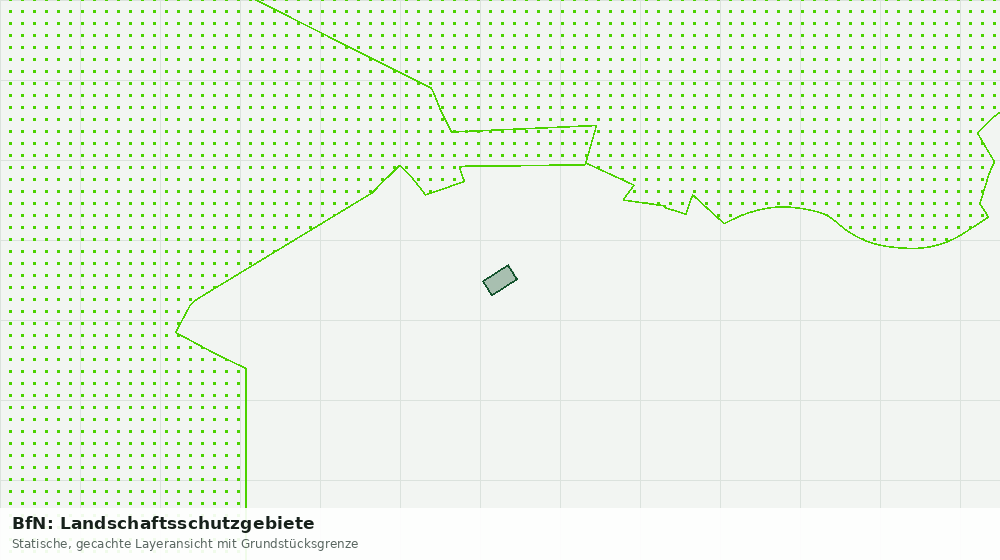 Statische Kartenansicht: BfN: Landschaftsschutzgebiete