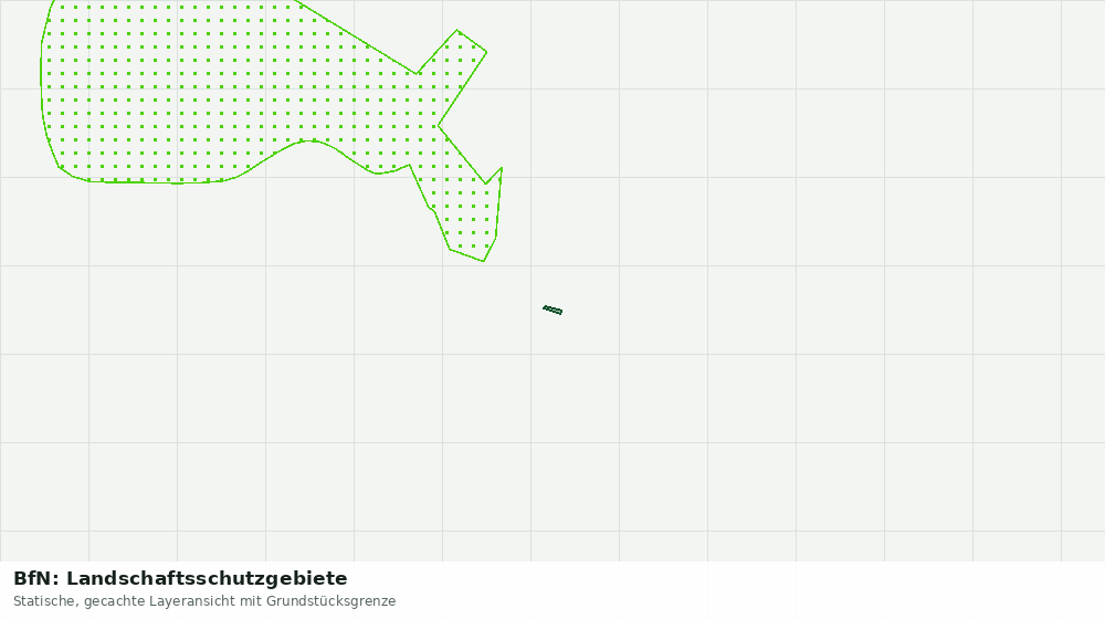 Statische Kartenansicht: BfN: Landschaftsschutzgebiete