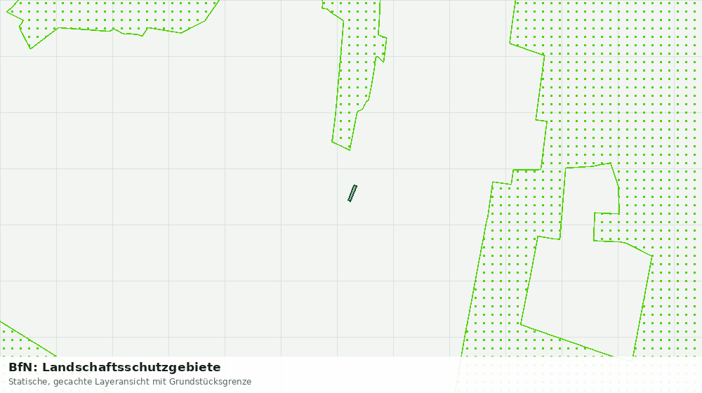Statische Kartenansicht: BfN: Landschaftsschutzgebiete