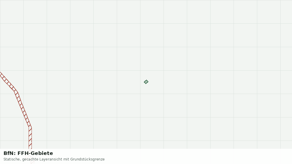 Statische Kartenansicht: BfN: FFH-Gebiete