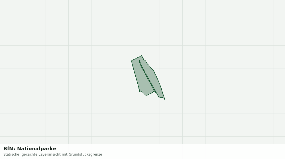 Statische Kartenansicht: BfN: Nationalparke