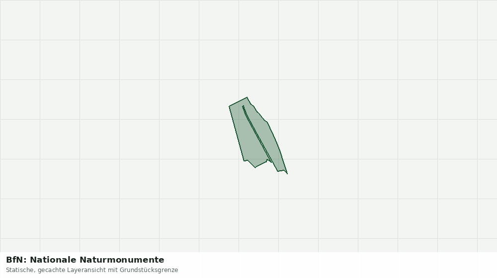 Statische Kartenansicht: BfN: Nationale Naturmonumente
