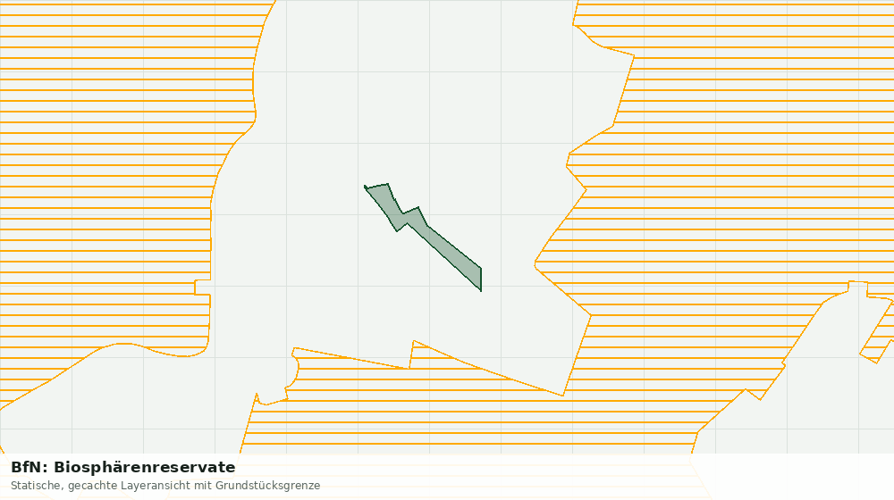 Statische Kartenansicht: BfN: Biosphärenreservate
