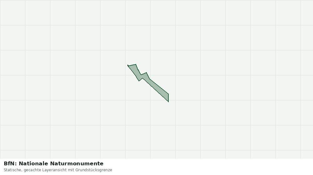 Statische Kartenansicht: BfN: Nationale Naturmonumente