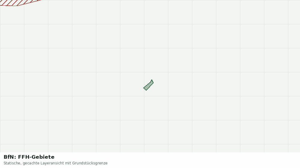 Statische Kartenansicht: BfN: FFH-Gebiete