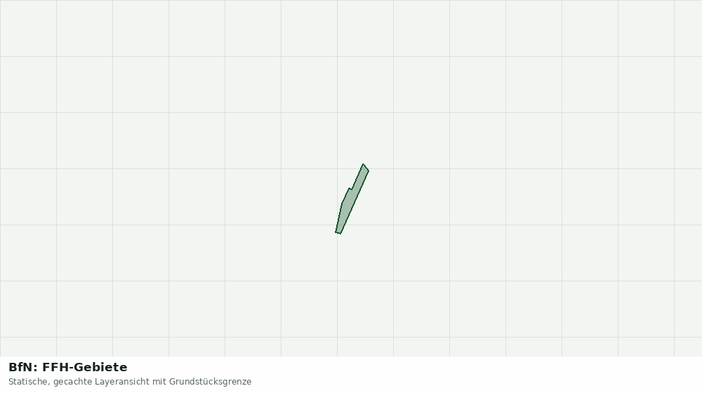 Statische Kartenansicht: BfN: FFH-Gebiete