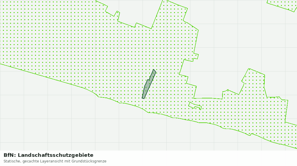 Statische Kartenansicht: BfN: Landschaftsschutzgebiete