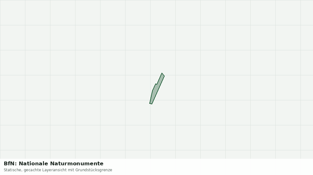 Statische Kartenansicht: BfN: Nationale Naturmonumente