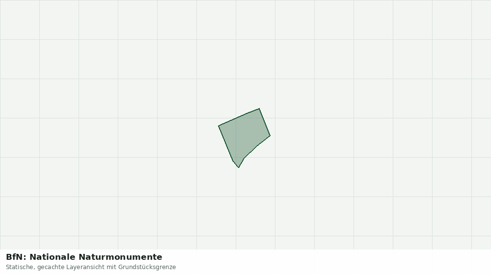 Statische Kartenansicht: BfN: Nationale Naturmonumente
