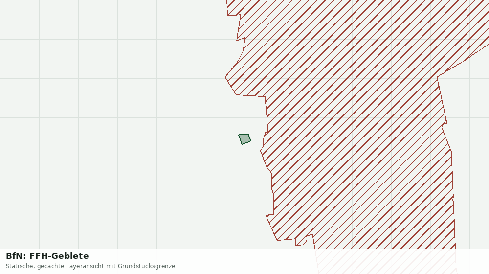 Statische Kartenansicht: BfN: FFH-Gebiete