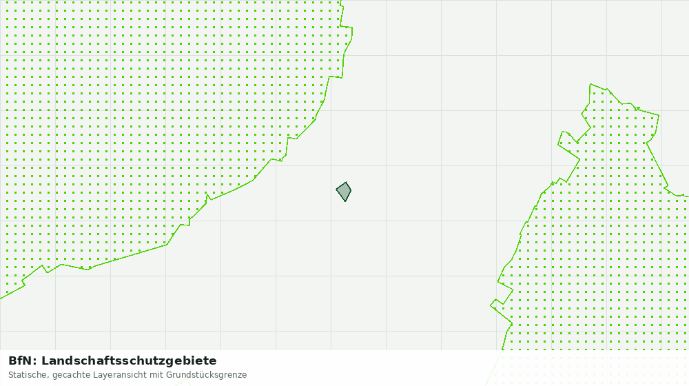 Statische Kartenansicht: BfN: Landschaftsschutzgebiete